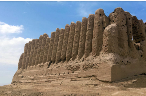 Завершился туркмено-американский проект по сохранению памятника архитектуры «Большая Кыз-кала»